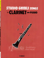 Studio Ghibli Songs for Clarinet and Piano